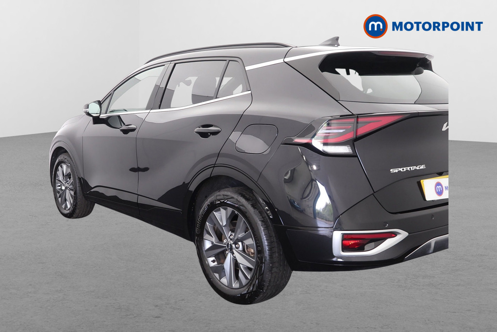 KIA Sportage Gt-Line Automatic Petrol-Electric Hybrid SUV - Stock Number (1636185) - Passenger side rear corner