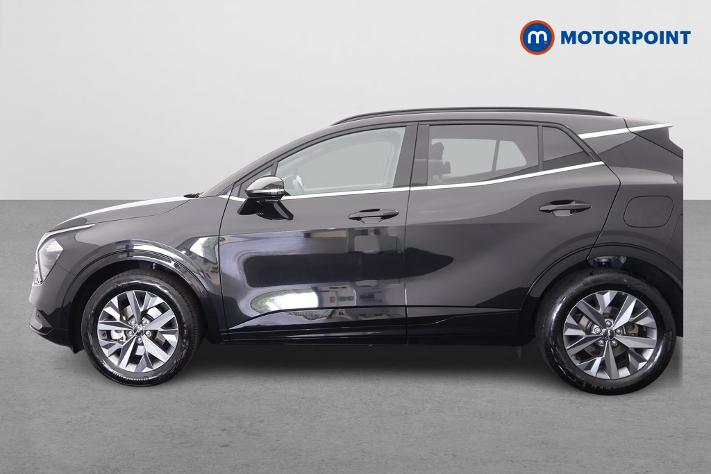 KIA Sportage Gt-Line Automatic Petrol-Electric Hybrid SUV - Stock Number (1636185) - Passenger side