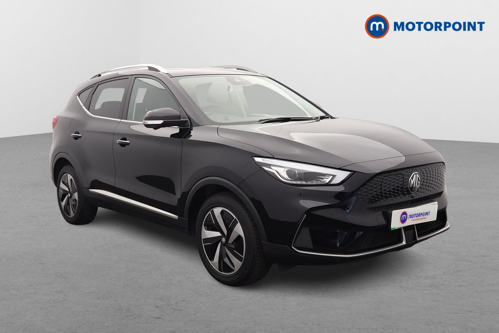 Mg Motor Uk ZS Trophy Ev Automatic Electric SUV - Stock Number (1636204) - Drivers side front corner