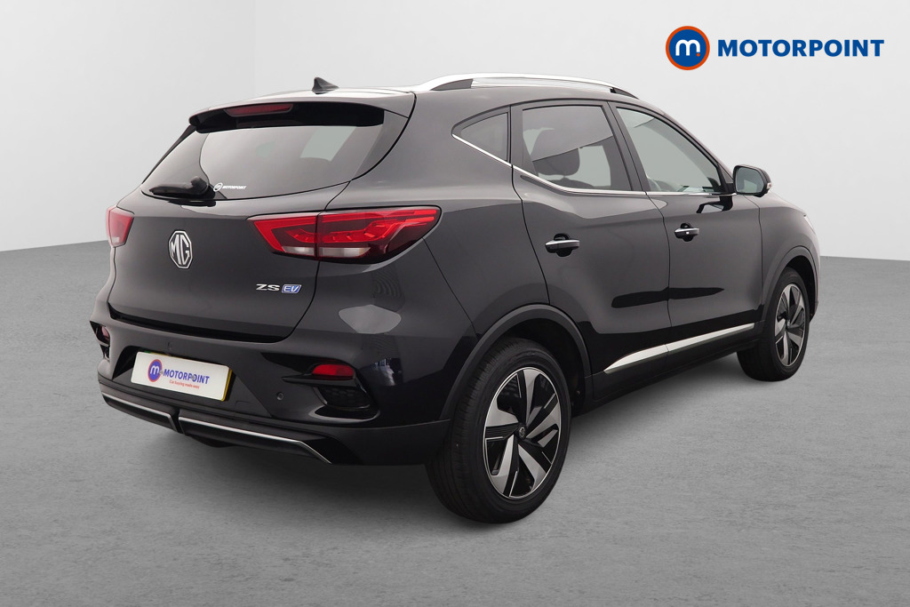 Mg Motor Uk ZS Trophy Ev Automatic Electric SUV - Stock Number (1636204) - Drivers side rear corner