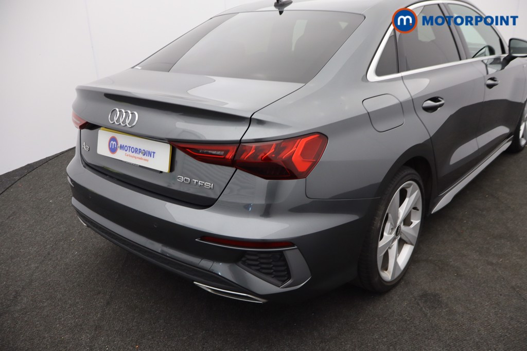 Audi A3 S Line Manual Petrol Saloon - Stock Number (1636623) - 2nd supplementary image
