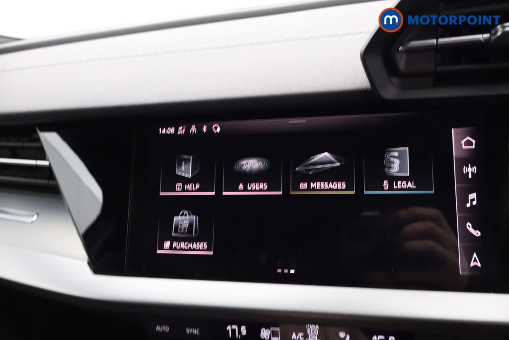 Audi A3 S Line Manual Petrol Saloon - Stock Number (1636623) - 20th supplementary image