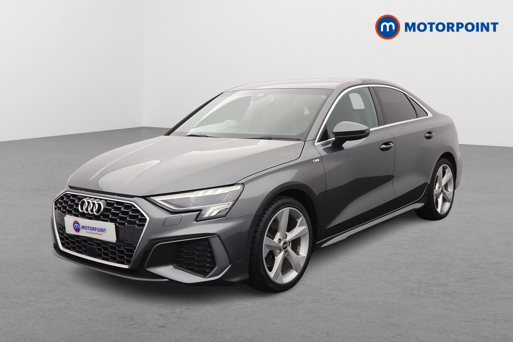Audi A3 S Line Manual Petrol Saloon - Stock Number (1636623) - Passenger side front corner