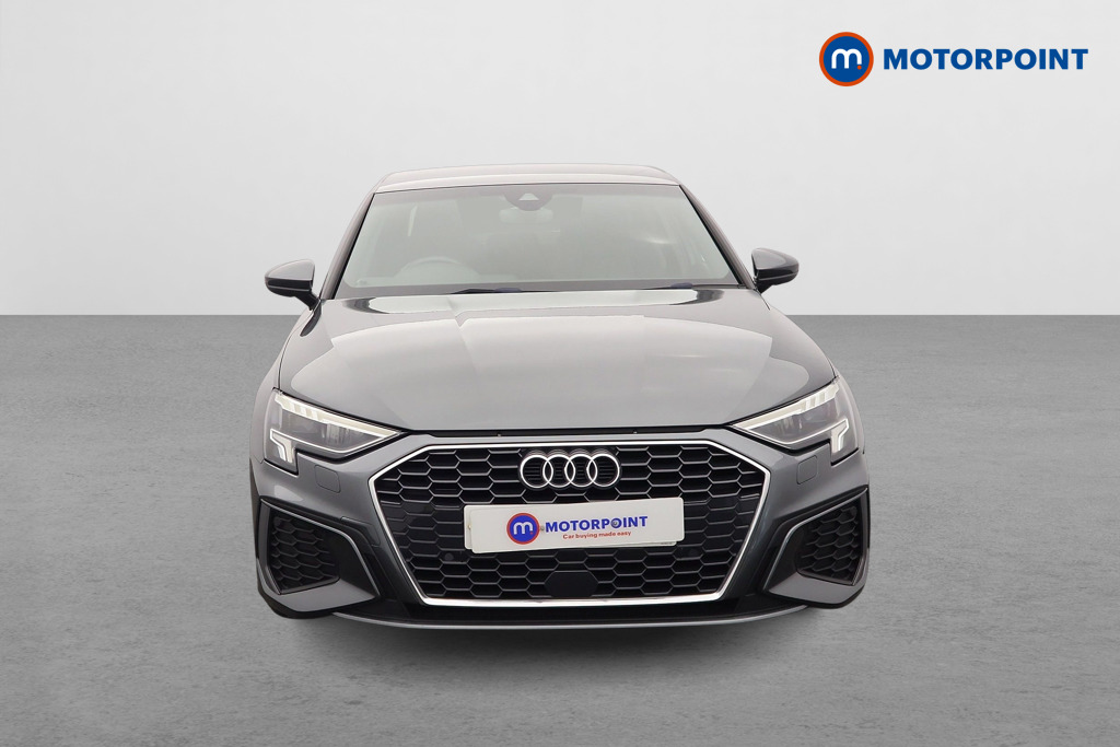 Audi A3 S Line Manual Petrol Saloon - Stock Number (1636623) - Front bumper