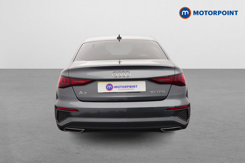 Audi A3 S Line Manual Petrol Saloon - Stock Number (1636623) - Rear bumper