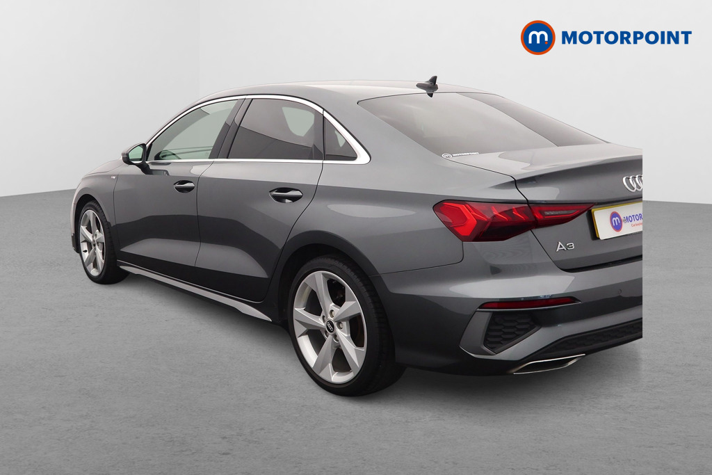 Audi A3 S Line Manual Petrol Saloon - Stock Number (1636623) - Passenger side rear corner