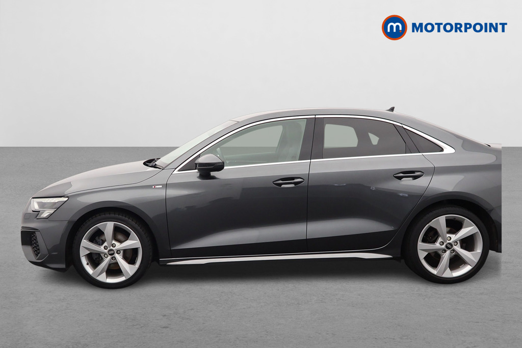 Audi A3 S Line Manual Petrol Saloon - Stock Number (1636623) - Passenger side