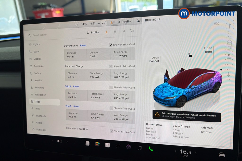 Tesla Model 3 Rwd 4Dr Auto Automatic Electric Saloon - Stock Number (1636662) - 8th supplementary image