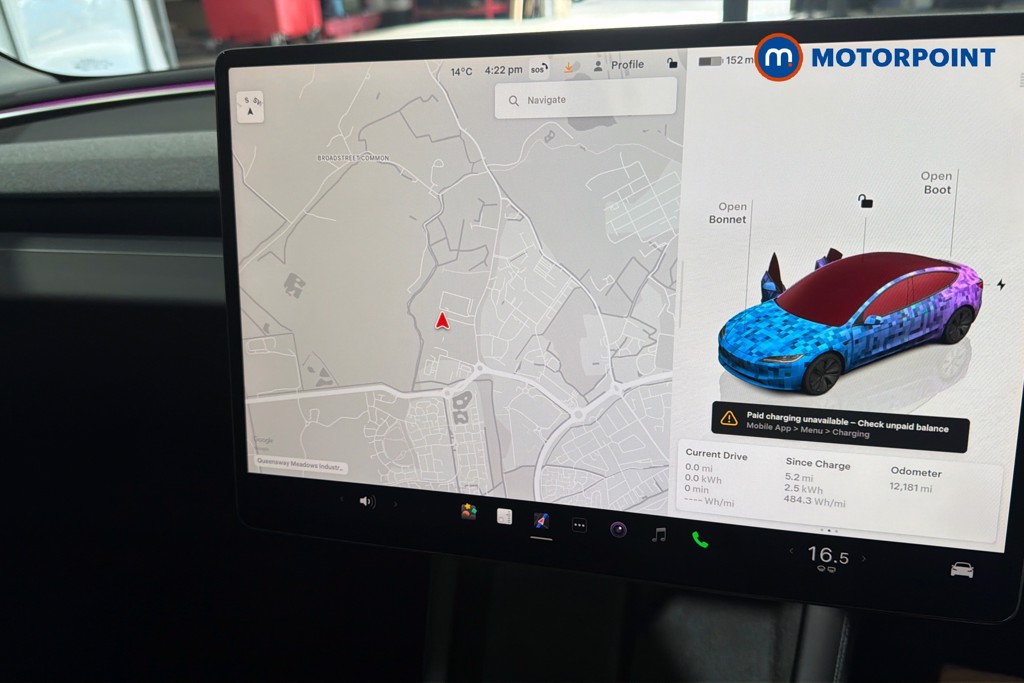 Tesla Model 3 Rwd 4Dr Auto Automatic Electric Saloon - Stock Number (1636662) - 10th supplementary image