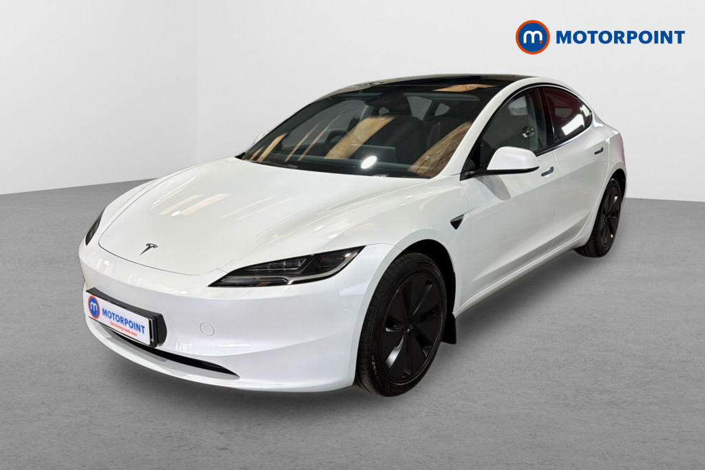 Tesla Model 3 Rwd 4Dr Auto Automatic Electric Saloon - Stock Number (1636662) - Passenger side front corner