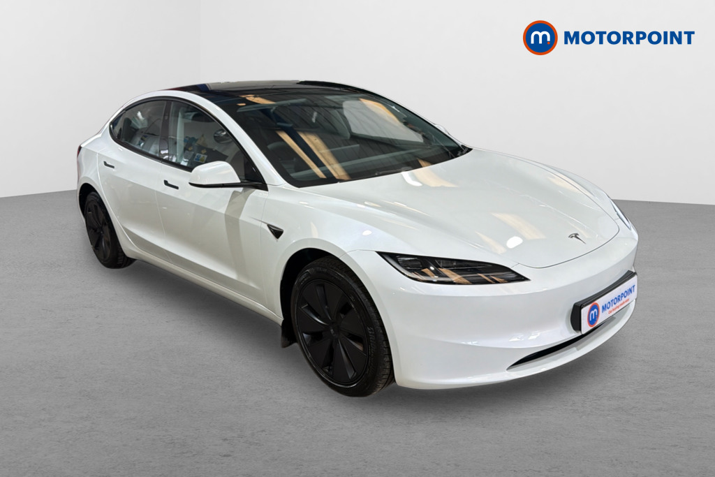 Tesla Model 3 Rwd 4Dr Auto Automatic Electric Saloon - Stock Number (1636662) - Drivers side front corner