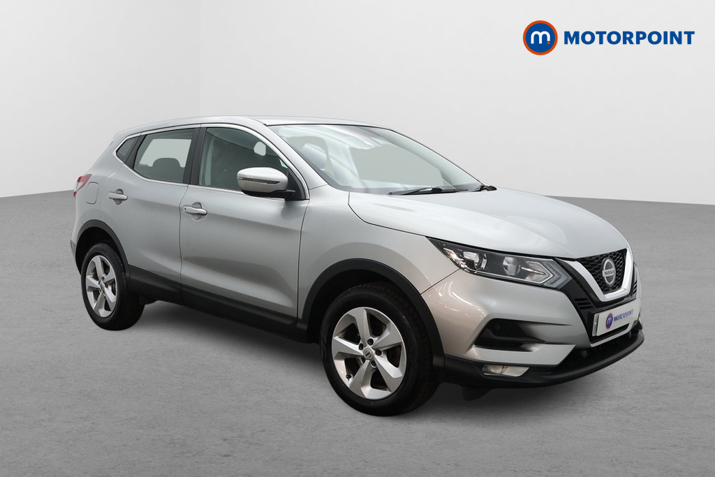 Nissan Qashqai Acenta Premium Manual Petrol SUV - Stock Number (1636955) - Drivers side front corner