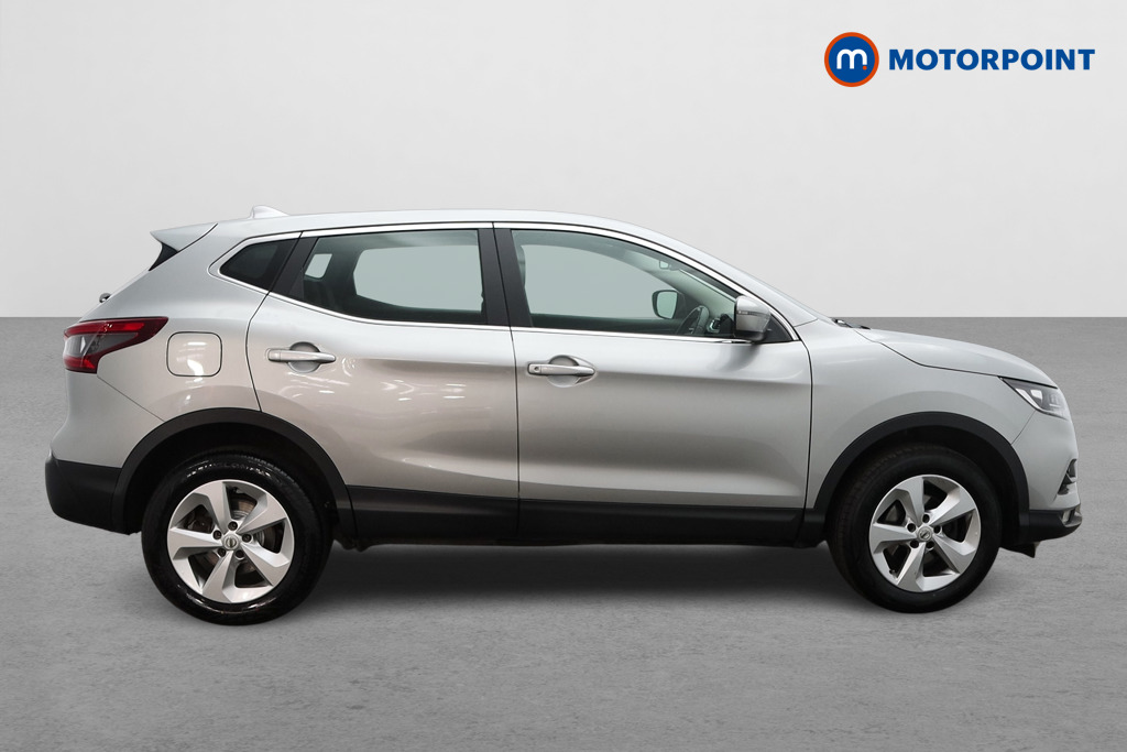 Nissan Qashqai Acenta Premium Manual Petrol SUV - Stock Number (1636955) - Drivers side
