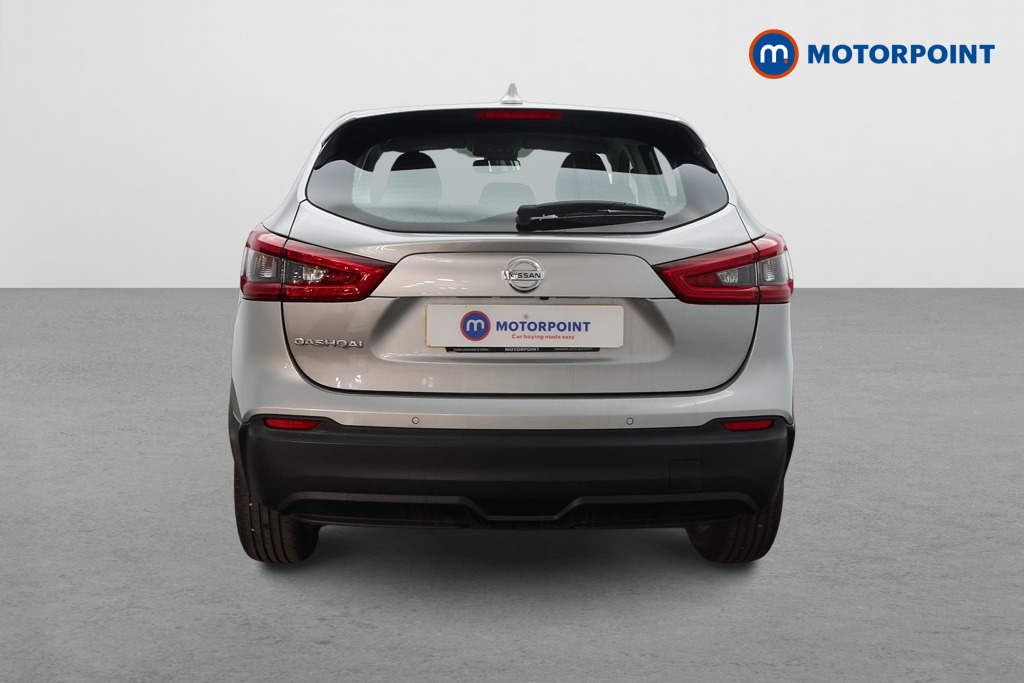 Nissan Qashqai Acenta Premium Manual Petrol SUV - Stock Number (1636955) - Rear bumper