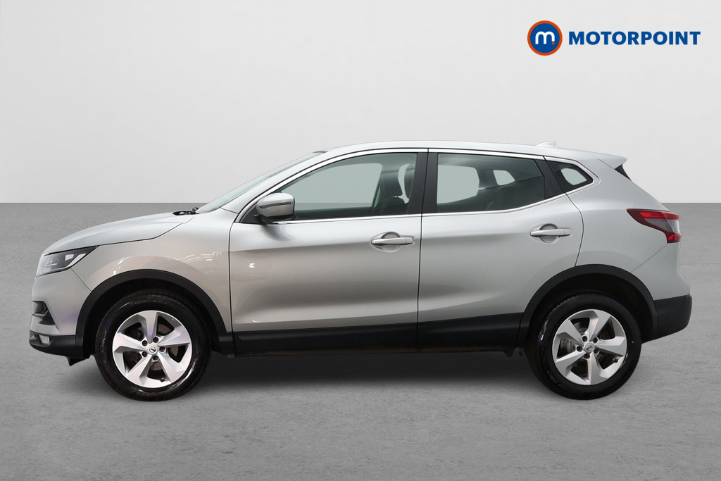 Nissan Qashqai Acenta Premium Manual Petrol SUV - Stock Number (1636955) - Passenger side