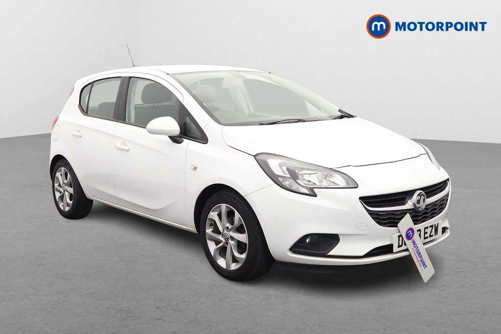 Vauxhall Corsa Energy Manual Petrol Hatchback - Stock Number (1637059) - Drivers side front corner