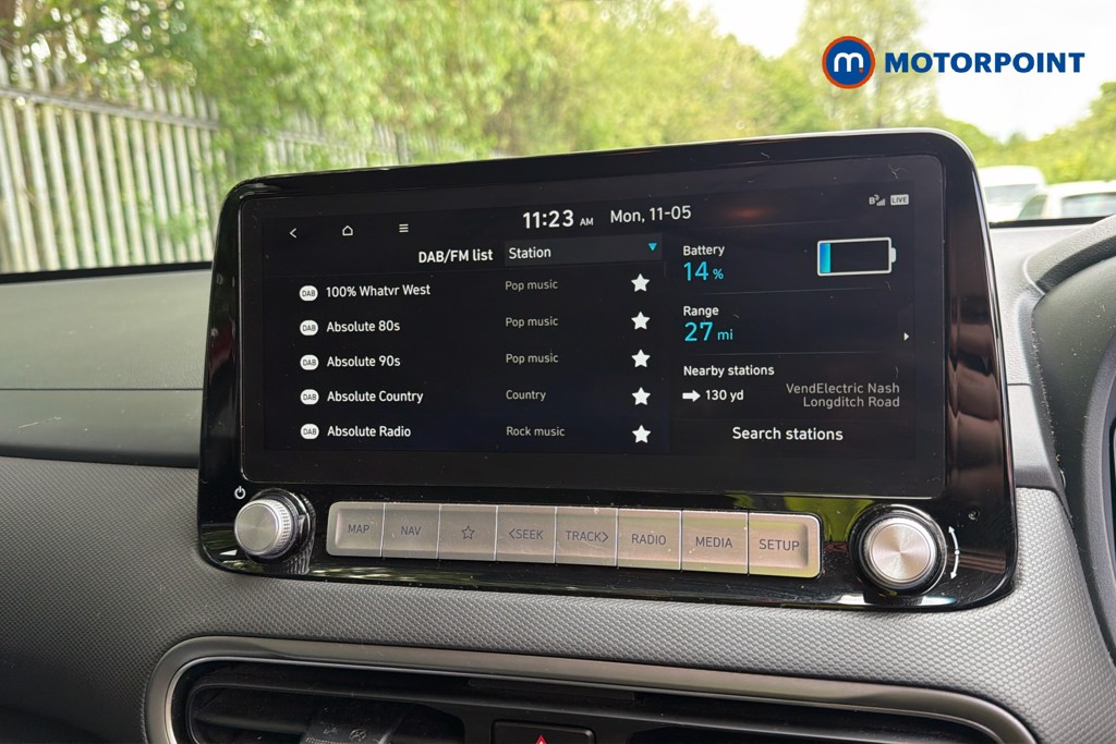 Hyundai Kona Premium Automatic Electric SUV - Stock Number (1637112) - 9th supplementary image