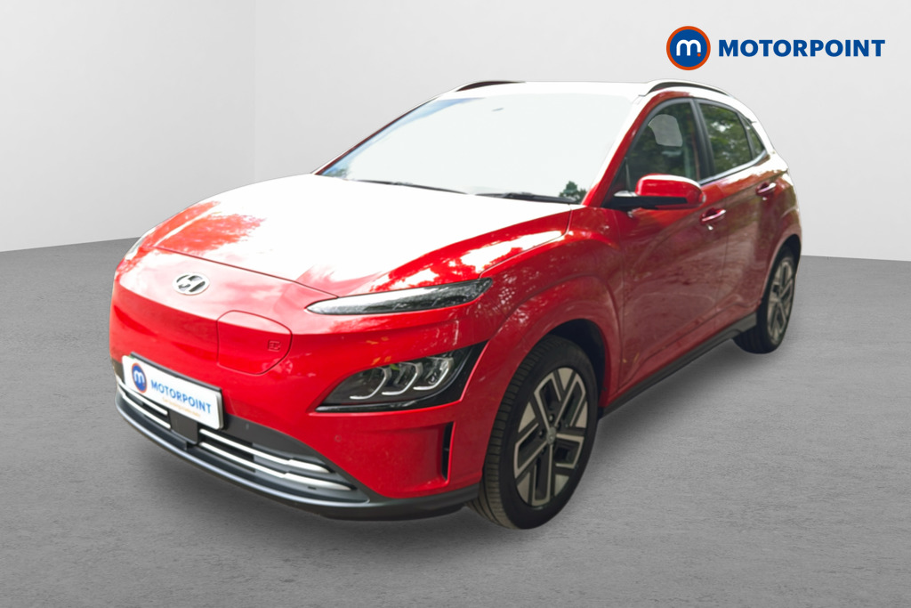Hyundai Kona Premium Automatic Electric SUV - Stock Number (1637112) - Passenger side front corner