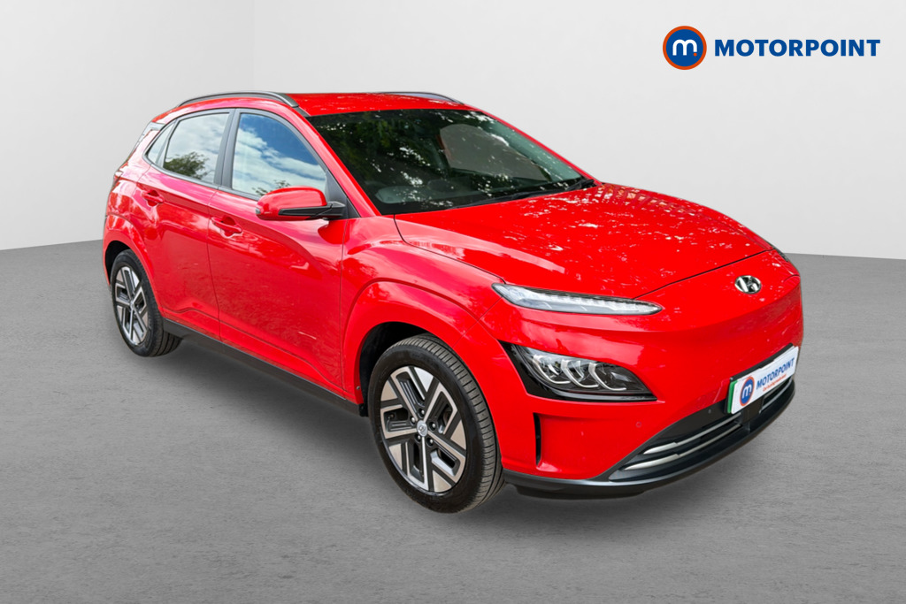 Hyundai Kona Premium Automatic Electric SUV - Stock Number (1637112) - Drivers side front corner