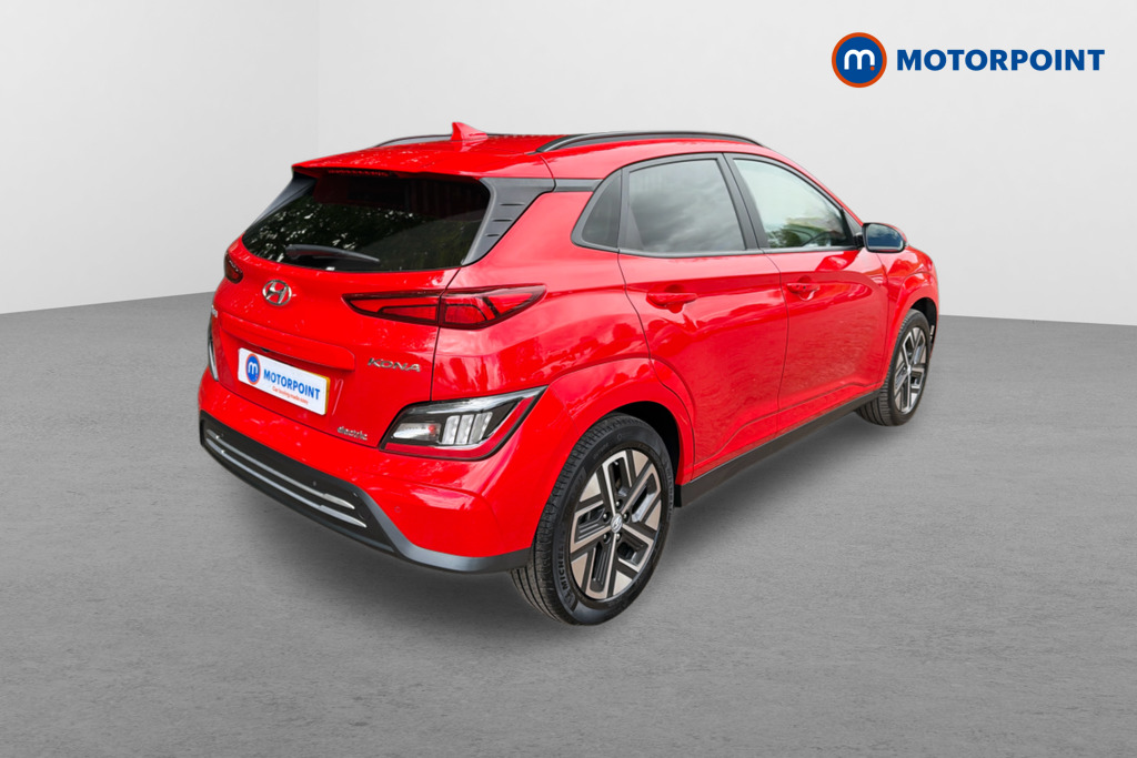 Hyundai Kona Premium Automatic Electric SUV - Stock Number (1637112) - Drivers side rear corner