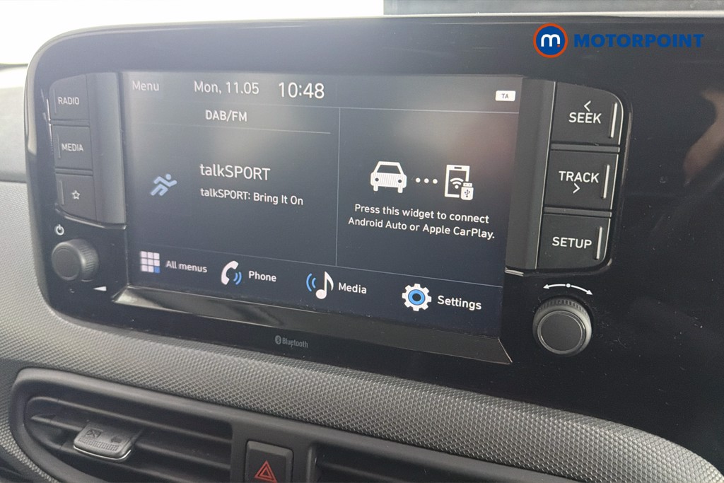Hyundai I10 Se Connect Manual Petrol Hatchback - Stock Number (1637240) - 9th supplementary image