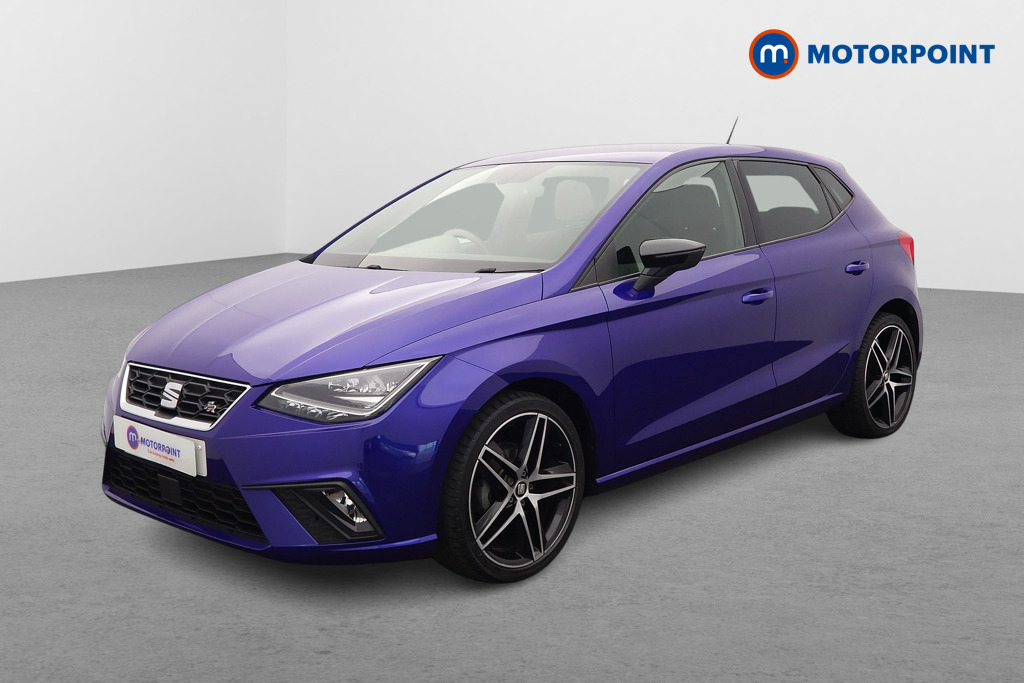 Seat Ibiza Fr Sport Manual Petrol Hatchback - Stock Number (1637748) - Passenger side front corner