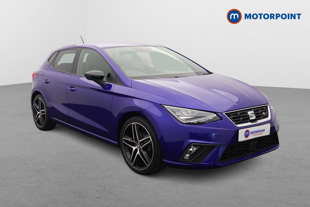 Seat Ibiza Fr Sport Manual Petrol Hatchback - Stock Number (1637748) - Drivers side front corner