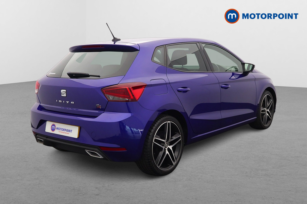 Seat Ibiza Fr Sport Manual Petrol Hatchback - Stock Number (1637748) - Drivers side rear corner