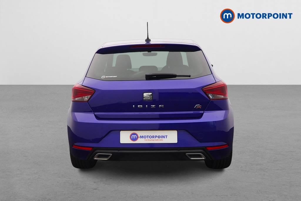 Seat Ibiza Fr Sport Manual Petrol Hatchback - Stock Number (1637748) - Rear bumper