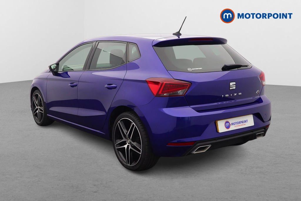 Seat Ibiza Fr Sport Manual Petrol Hatchback - Stock Number (1637748) - Passenger side rear corner