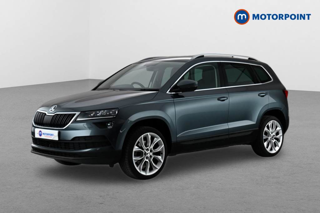 Skoda Karoq Se L Automatic Petrol SUV - Stock Number (1638038) - Passenger side front corner