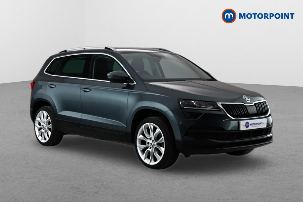 Skoda Karoq Se L Automatic Petrol SUV - Stock Number (1638038) - Drivers side front corner