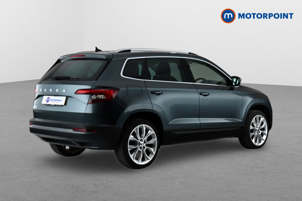 Skoda Karoq Se L Automatic Petrol SUV - Stock Number (1638038) - Drivers side rear corner