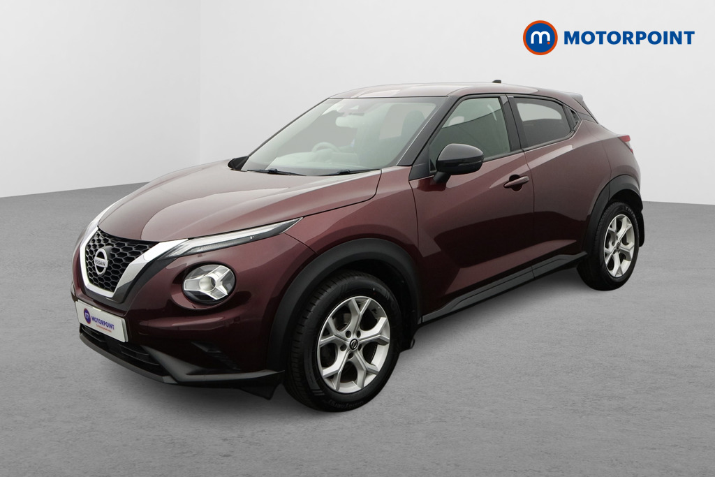 Nissan Juke N-Connecta Automatic Petrol SUV - Stock Number (1638046) - Passenger side front corner