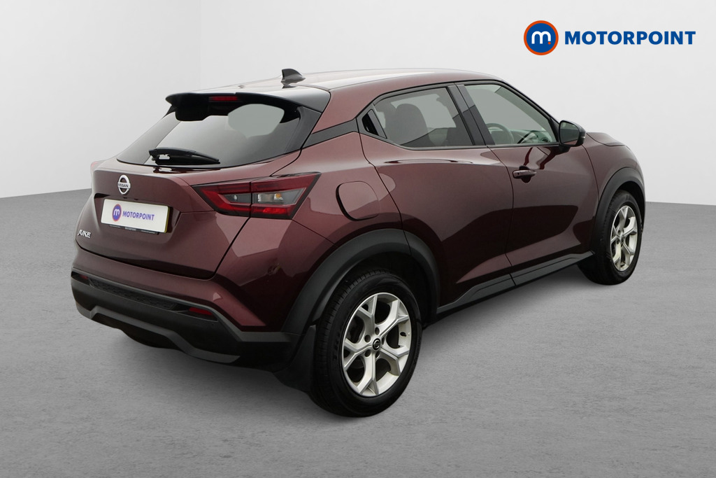 Nissan Juke N-Connecta Automatic Petrol SUV - Stock Number (1638046) - Drivers side rear corner