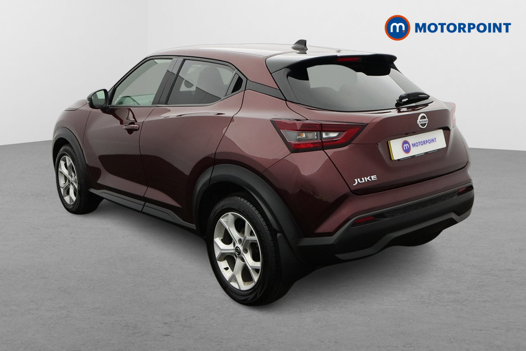 Nissan Juke N-Connecta Automatic Petrol SUV - Stock Number (1638046) - Passenger side rear corner