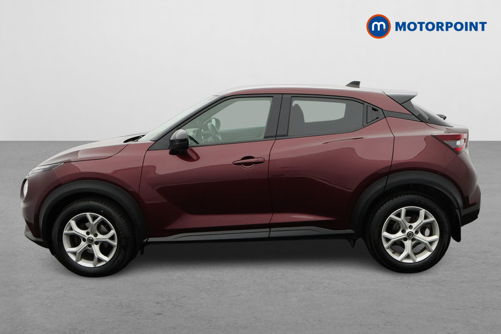 Nissan Juke N-Connecta Automatic Petrol SUV - Stock Number (1638046) - Passenger side