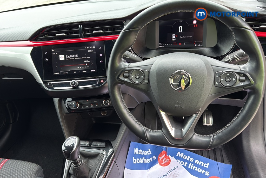 Vauxhall Corsa Sri Premium Manual Petrol Hatchback - Stock Number (1638447) - 1st supplementary image