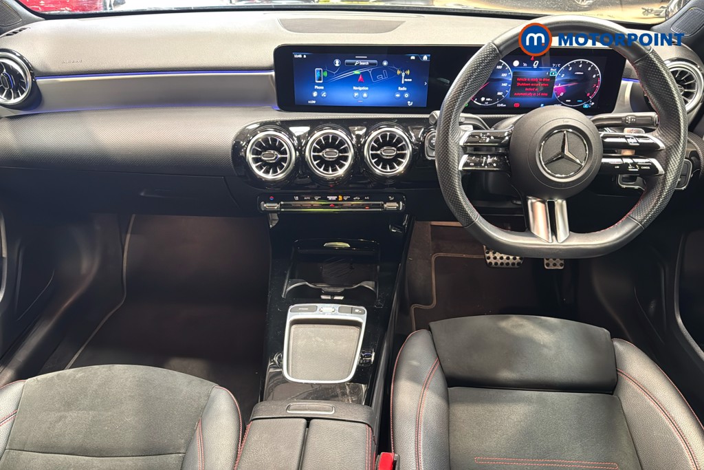 Mercedes-Benz A Class Amg Line Automatic Petrol Hatchback - Stock Number (1638548) - 1st supplementary image