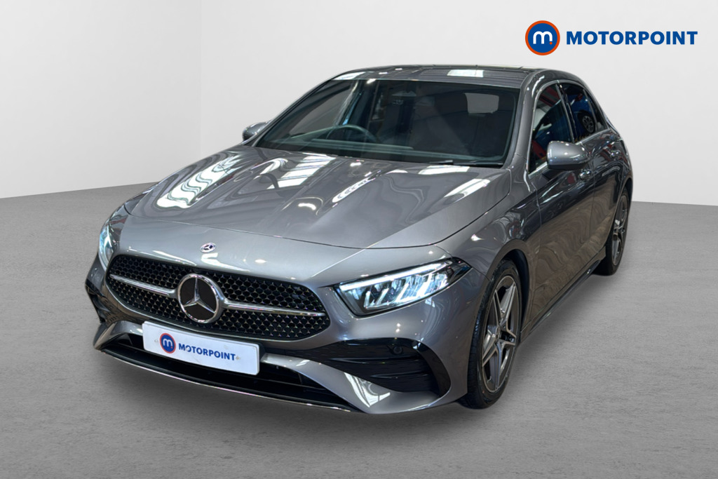 Mercedes-Benz A Class Amg Line Automatic Petrol Hatchback - Stock Number (1638548) - Passenger side front corner