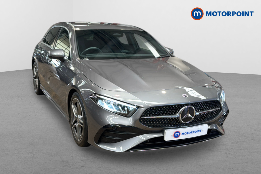 Mercedes-Benz A Class Amg Line Automatic Petrol Hatchback - Stock Number (1638548) - Drivers side front corner