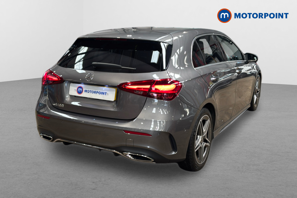 Mercedes-Benz A Class Amg Line Automatic Petrol Hatchback - Stock Number (1638548) - Drivers side rear corner