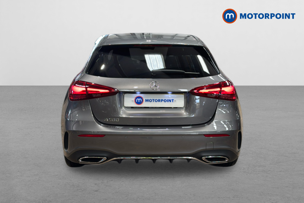 Mercedes-Benz A Class Amg Line Automatic Petrol Hatchback - Stock Number (1638548) - Rear bumper