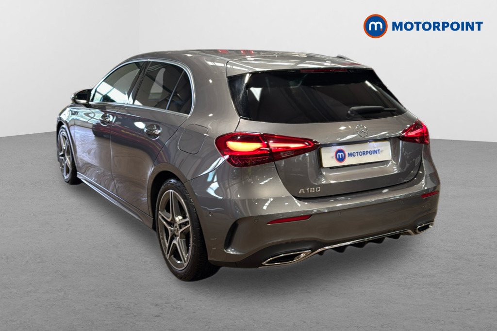 Mercedes-Benz A Class Amg Line Automatic Petrol Hatchback - Stock Number (1638548) - Passenger side rear corner