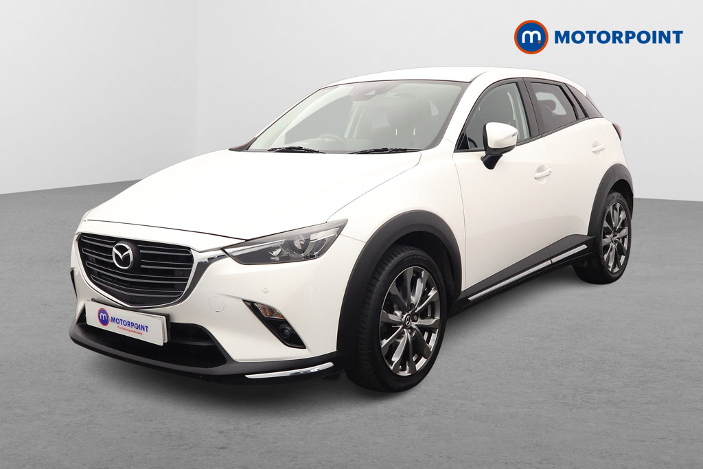 Mazda Cx-3 Sport Nav -Plus Automatic Petrol SUV - Stock Number (1638667) - Passenger side front corner