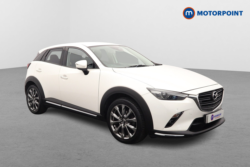 Mazda Cx-3 Sport Nav -Plus Automatic Petrol SUV - Stock Number (1638667) - Drivers side front corner