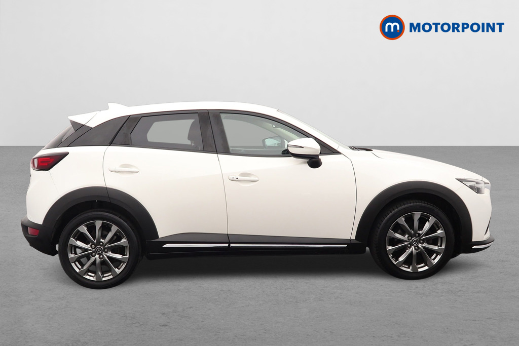 Mazda Cx-3 Sport Nav -Plus Automatic Petrol SUV - Stock Number (1638667) - Drivers side