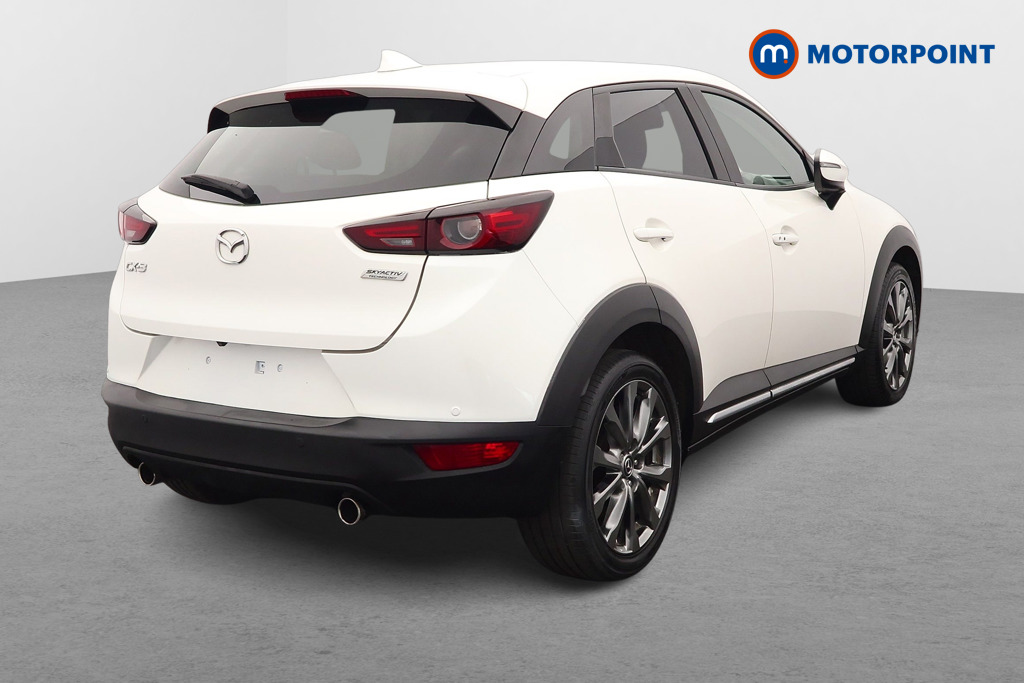 Mazda Cx-3 Sport Nav -Plus Automatic Petrol SUV - Stock Number (1638667) - Drivers side rear corner