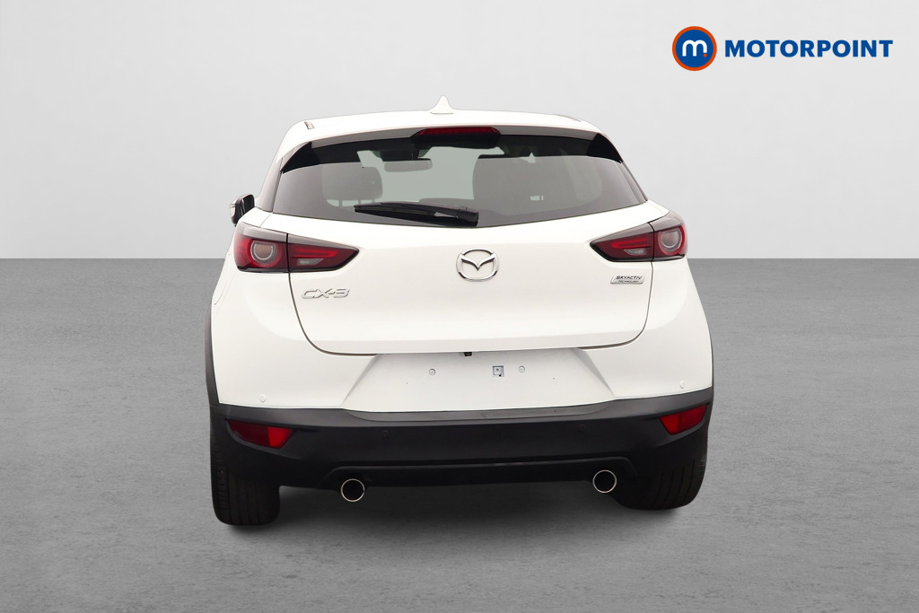 Mazda Cx-3 Sport Nav -Plus Automatic Petrol SUV - Stock Number (1638667) - Rear bumper