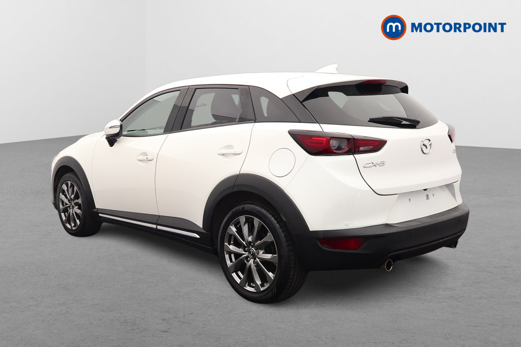 Mazda Cx-3 Sport Nav -Plus Automatic Petrol SUV - Stock Number (1638667) - Passenger side rear corner